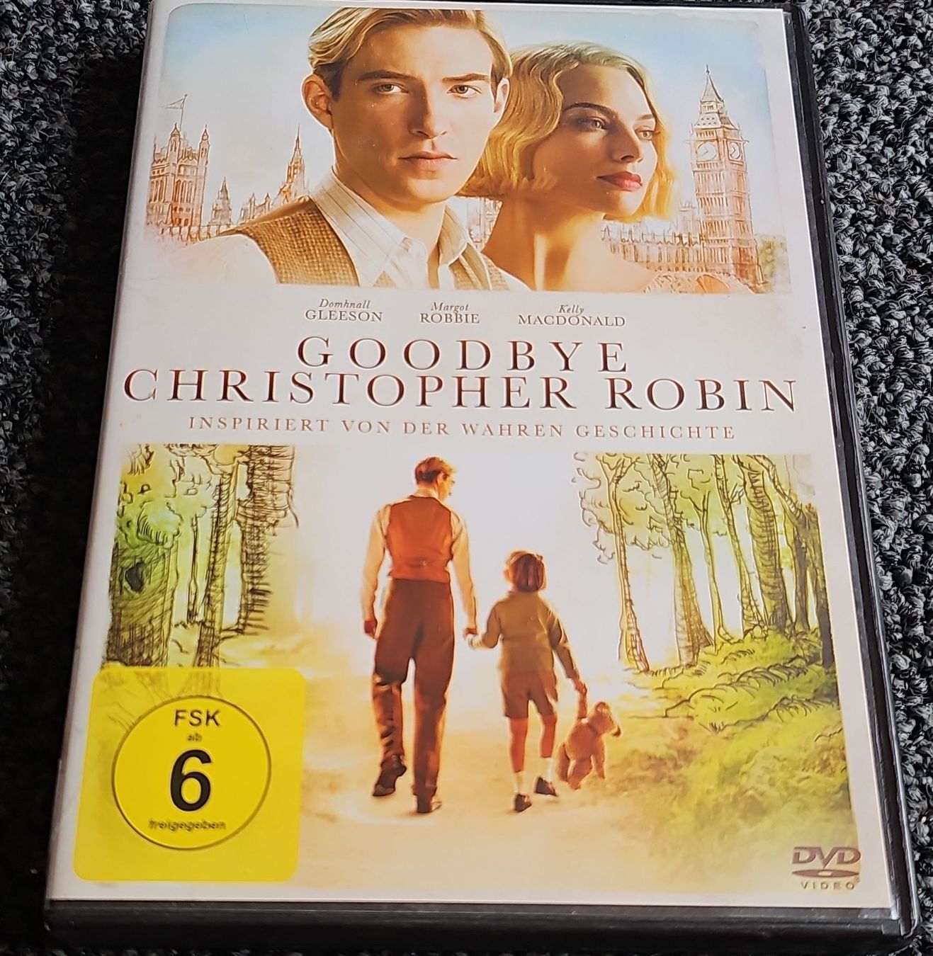 Alle DVDs: Goodbye Christopher Robin DVD (18054) – Gebraucht aus Ruswil von jan_bxl5