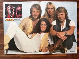 ABBA Poster Original aus 1978