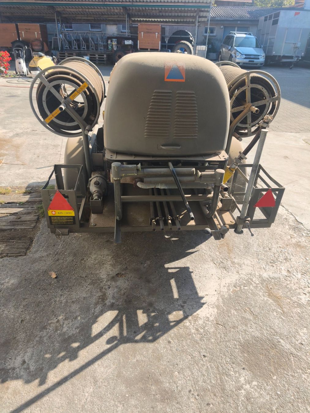 Kompressoren: Zivilschutzkompressor, Kompressor 67, VW TYP 126 – Gebraucht aus schongau von schrauber17 2