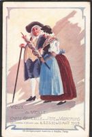 ,Fete des Vignerons 1905  , Vevey ,