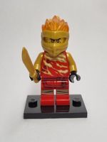 LEGO Ninjago njo0530 Kai FS (Spinjitzu Slam) mit Schwert