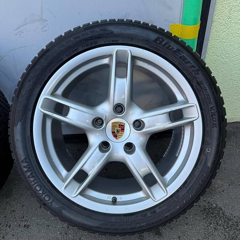 Porsche Cerchioni: Original Porsche 987 Felgen 18 Zoll einzeln oder 4er Set – Usato da Lachen SZ venduto da ennioc 3