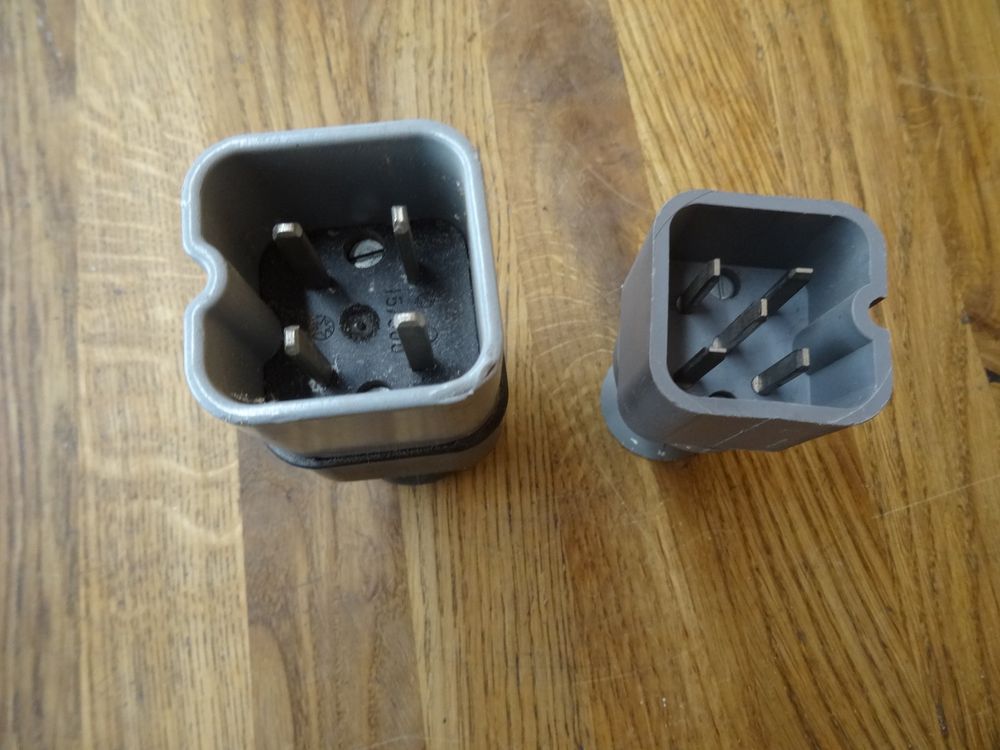 Stecker: Gebrauchte Stecker – Gebraucht aus Lungern von madachsa 3