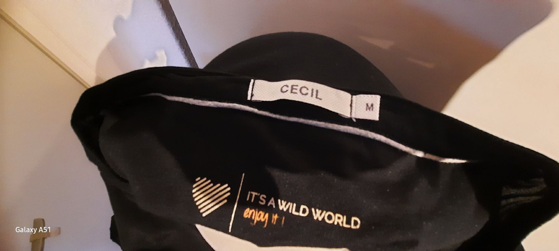 Cecil Camicette: ***CECIL*** Blusenshirt schwarz Gr M – Usato da Wädenswil venduto da H2H_Secondhandshop 6