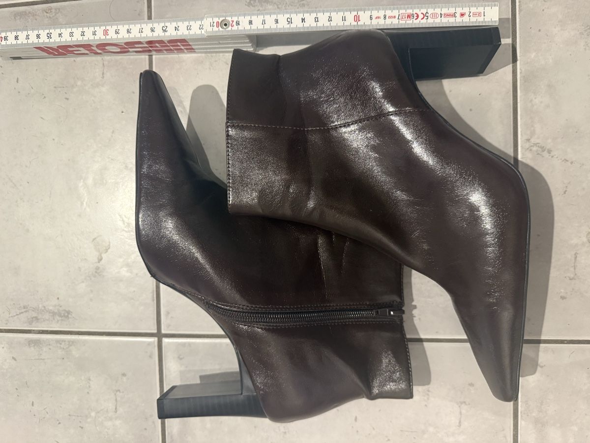 Mango Scarpe da donna: Stiefeletten Braun Gr.40 – Nuovo (secondo la descrizione) da Bern venduto da kwa_pyt9 1