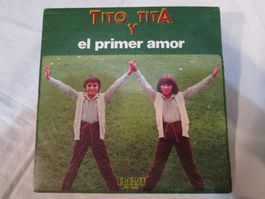 Disque Tito Y Tita "El Primer Amor" RCA Victor (45T)
