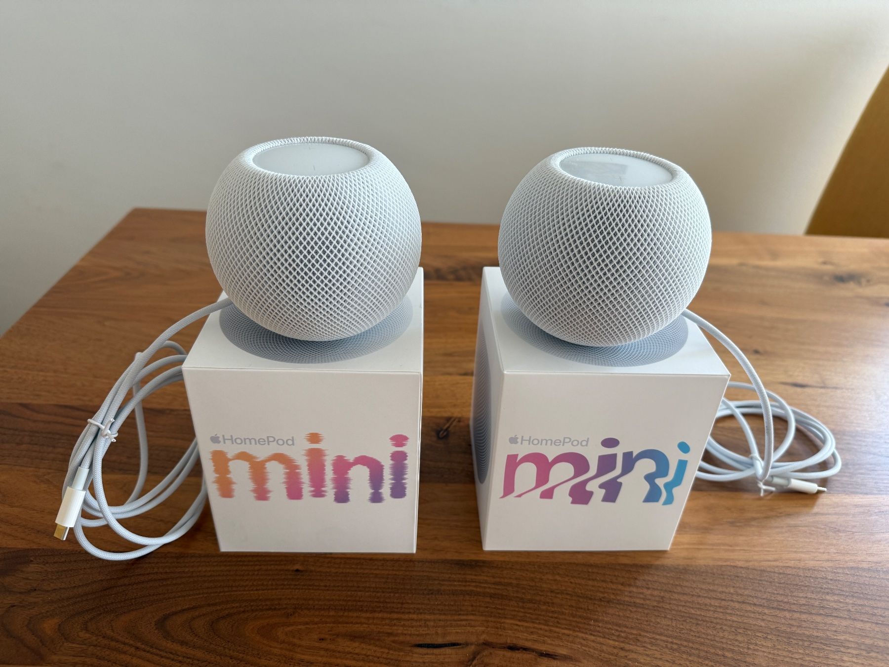 Apple Lautsprecher: HomePod mini – Gebraucht aus Steinhausen von LU_Ra67