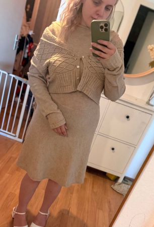 Lacemade Miss Mine Knit Set – Kleid + Cardigan