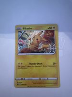 Pokemon Karte Pikachu SWSH153 guter Zustand