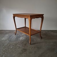 Table d'appoint desserte bois vintage