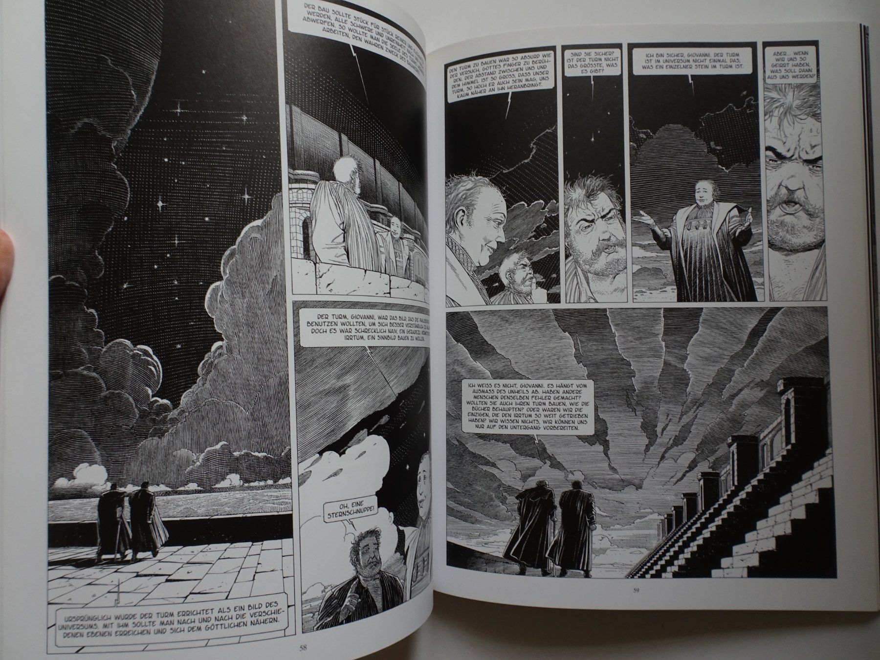 Fumetti: Schuiten & Peeters: Der Turm - SC – Usato da Schönenwerd venduto da schnitzunddrunter 3