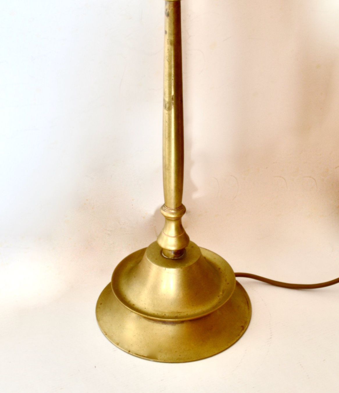 Lampade: Lampe aus Messing - erste Hälfte des 20. – Usato da Meilen venduto da glenbeigh 5