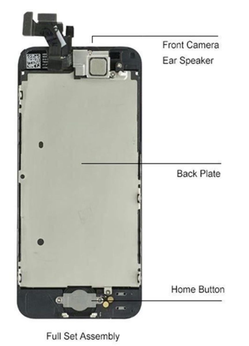 Apple Telefoni cellulari / Smartphones: iPhone SE 2016 Display Schwarz + Werkzeug & Zubehör – Nuovo e nell'imballaggio originale da Oberdiessbach venduto da scherber 1