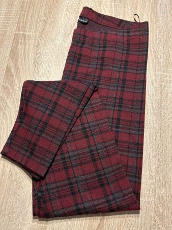 warme  Leggings kariert  von Bodyflirt  Gr. 40/42