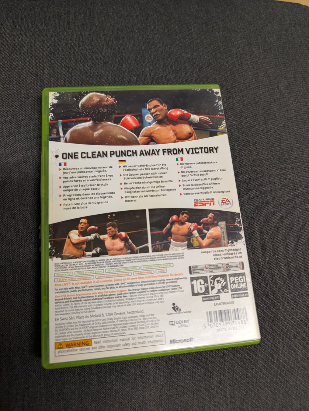 Spiele: Fight night round 4 Microsoft Xbox 360 – Gebraucht aus Giubiasco von Ticinerd 1
