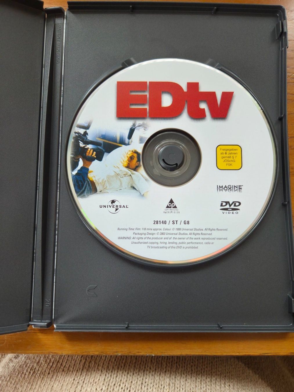 Tutti i DVDs: EDtv – Usato da Aldesago venduto da lusuardi 2