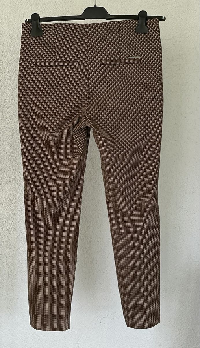 Pantaloni: Hosen MAC ANNA Karomuster Grösse 40 / 30 – Usato da Kreuzlingen venduto da LoveTheSea 1