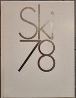 Ski 78: Livre de souvenirs de ski