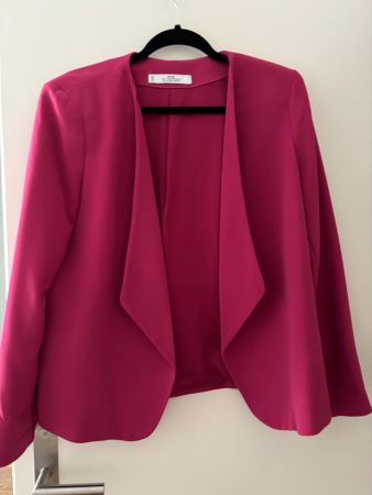 Veste, violet, taille XL