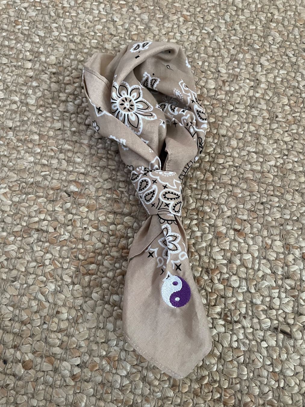 Foulard & Sciarpe: Bandana Yin Yang Neu – Nuovo (secondo la descrizione) da Homburg venduto da Vlinder3