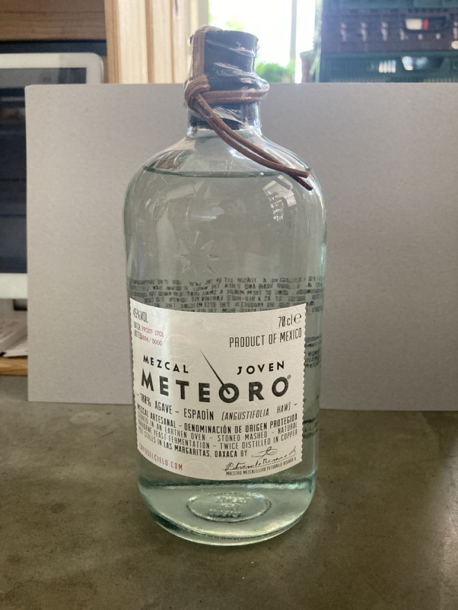 Bevande alcoliche: Mezcal Meteoro – Nuovo e nell'imballaggio originale da Winterthur venduto da ele_ct6p