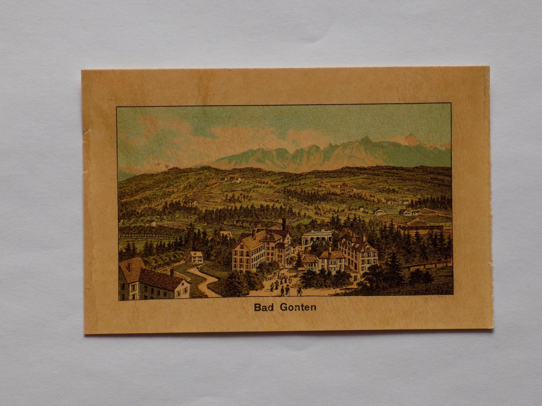 Gravures: Bad Gonten Appenzell – D'occasion à Risch par Rischli15