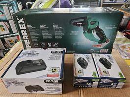 Ferrex Akku-Multisäge 20V, neuwertig im original Karton! NEU