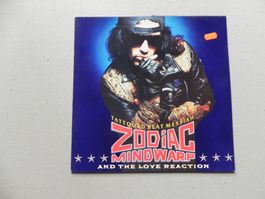 LP engl. Hardrock Heavy Metal Band 1988 Zodiac Minwarp