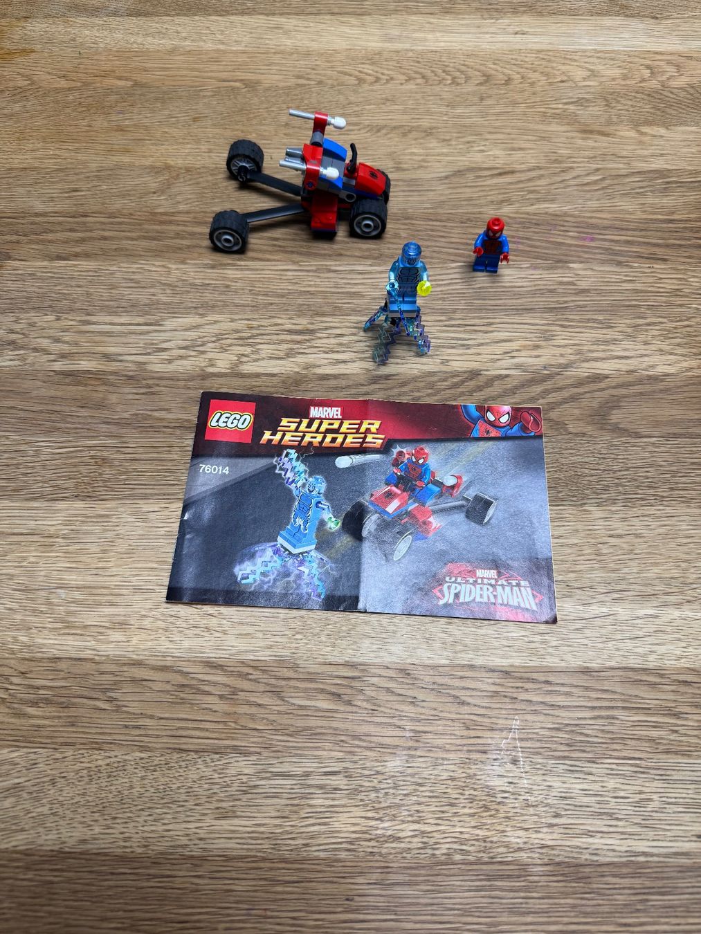 Lego Baukästen: Lego 76014 SUPER HEROES SPIDER-MAN – Gebraucht aus RIET (NEFTENBACH von SAMUEL110
