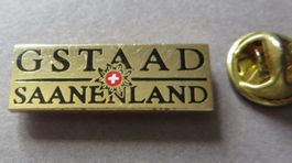 PIN, GSTAAD SAANENLAND TOURISMUS SCHWEIZ