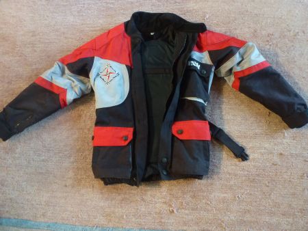 IXS Motorradjacke textil Damengrösse DS
