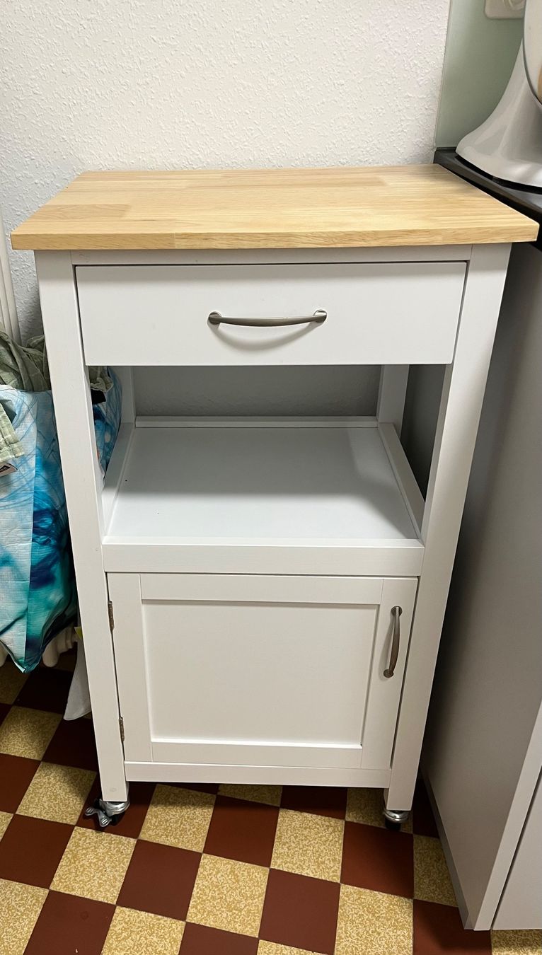 Mobili & Arredamento: Küchenwagen weiss mit Schublade – Usato da Basel venduto da mar_6jwc