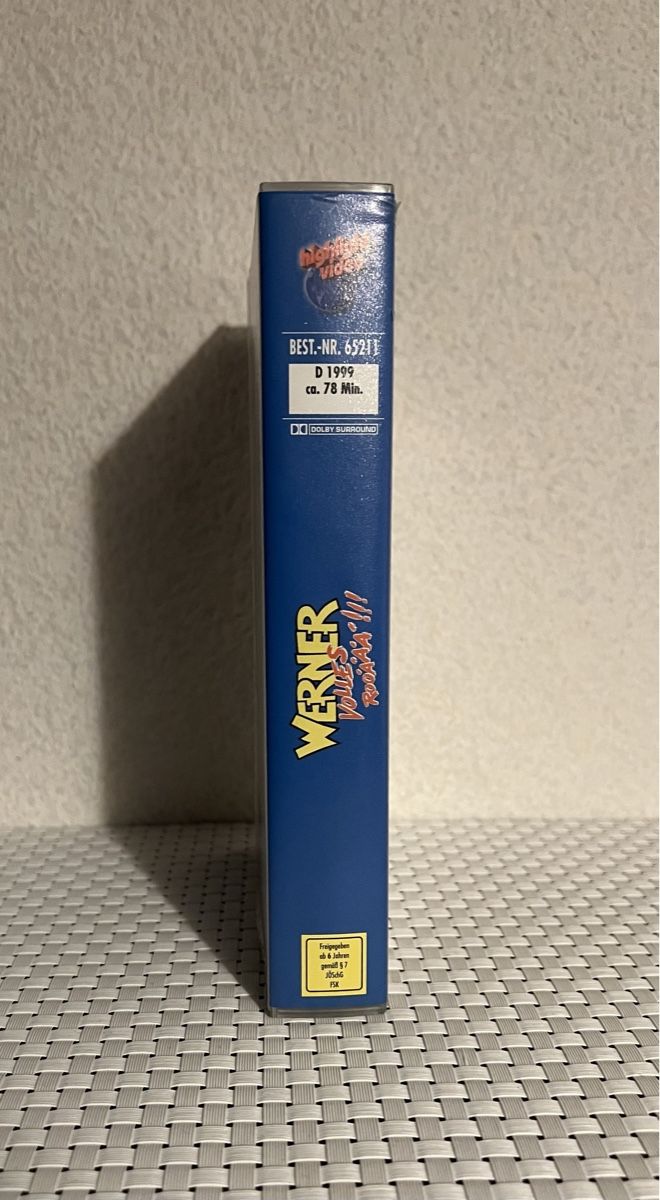 Tutti i VHS: Werner Volles Rooäää !!! - VHS – Usato da Flawil venduto da NiceT 2
