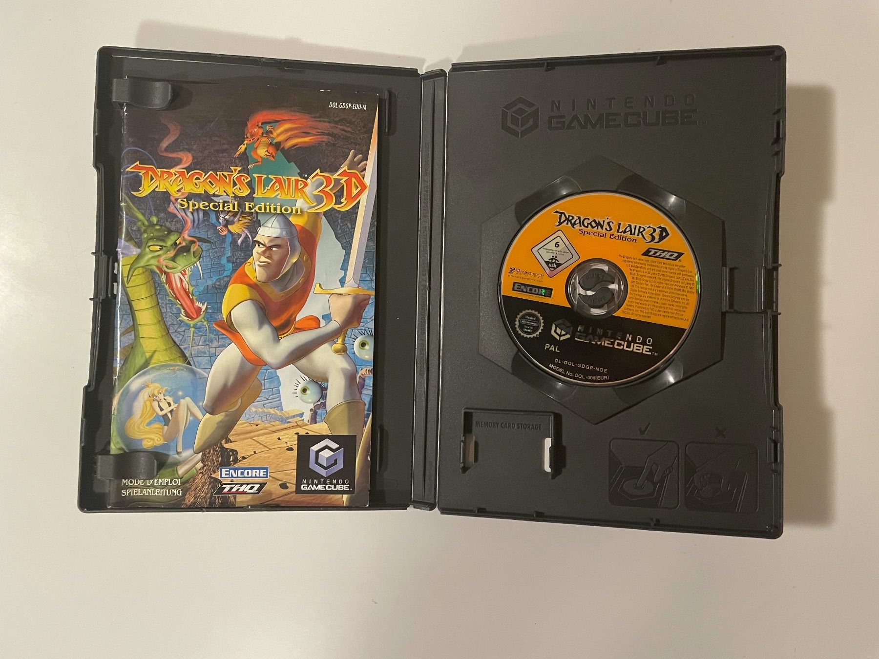 Nintendo Giochi: Dragon's Lair 3D Special Edition – Usato da Susch venduto da Ascaso 2