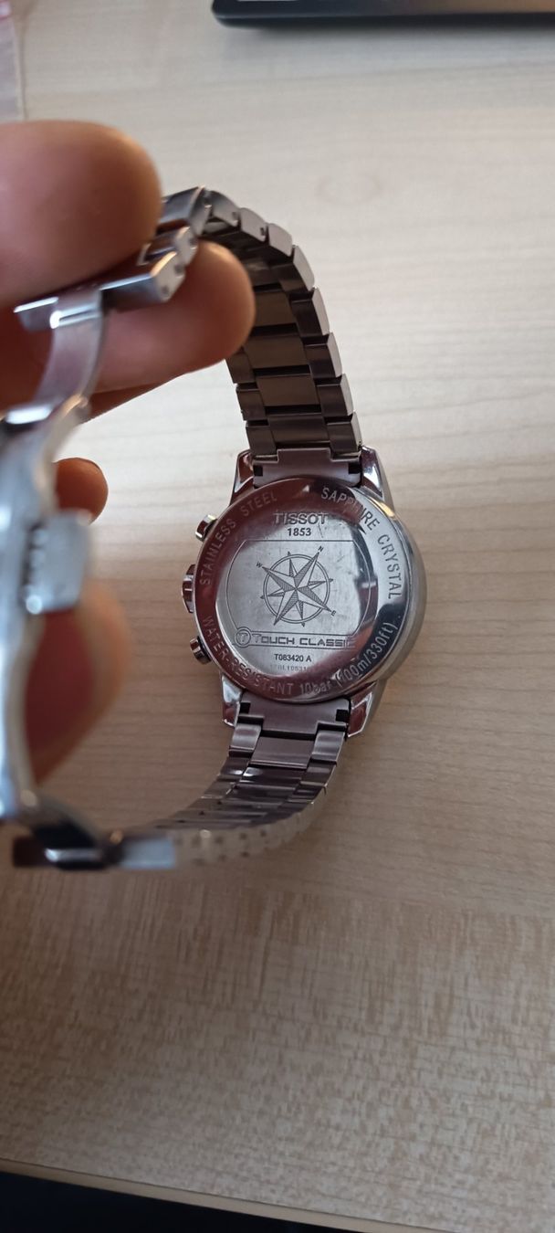Tissot Orologi: Tissot T-Touch Classic Armbanduhr – Usato da Langenthal venduto da flu_5kyb 6
