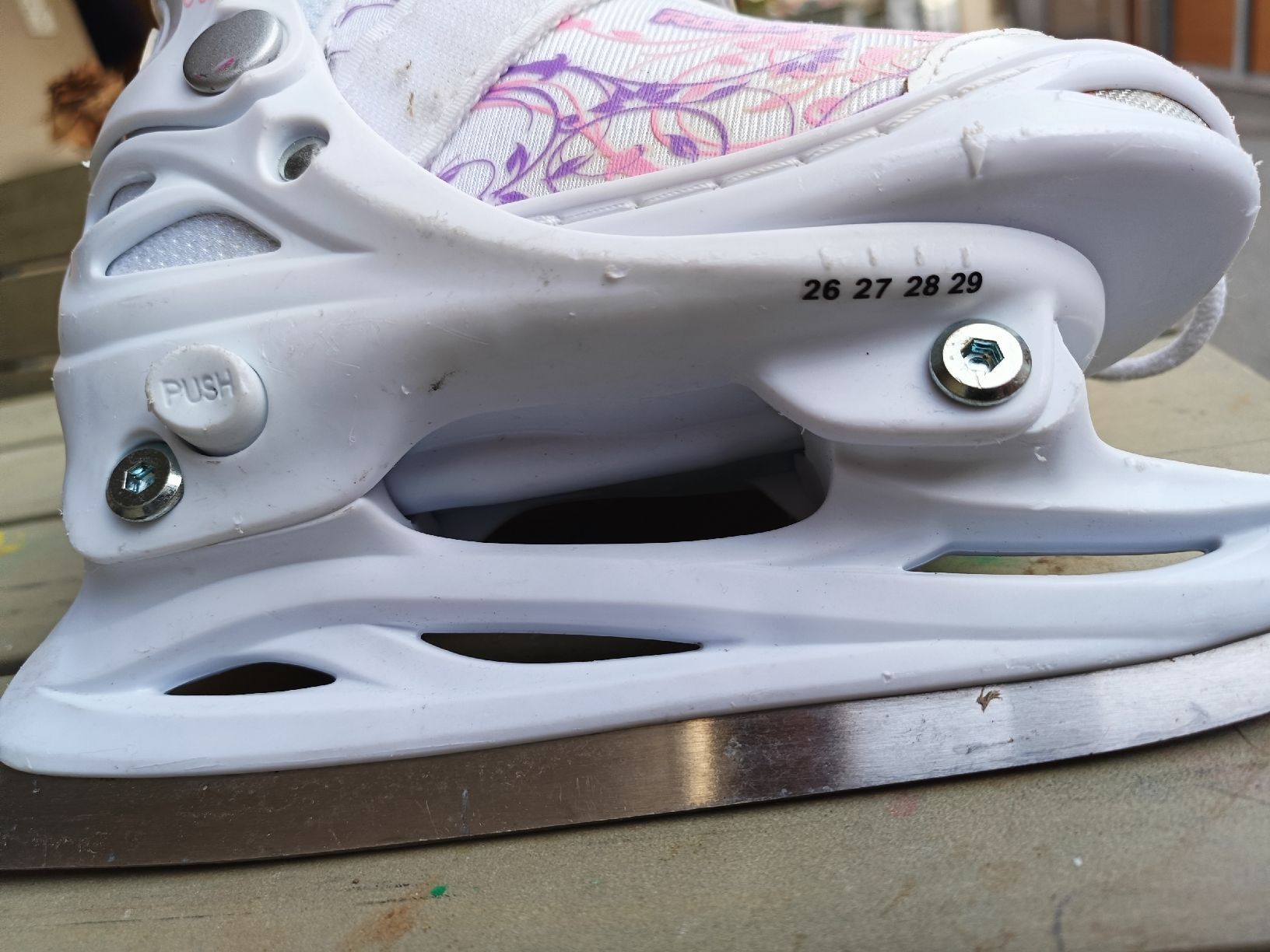 Patins à glace: Schlittschuhe Gr. 26-29 – D'occasion à Untervaz par Papritschka 1