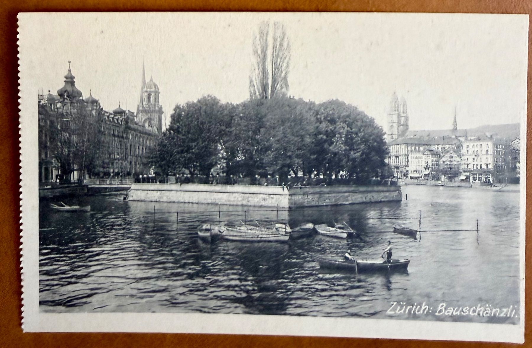 Cartoline postali: Zürich - Bauschänzli - AK – Usato da Lutry venduto da Ediego
