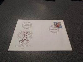Briefmarke Europa Cept 1986 / 0.50