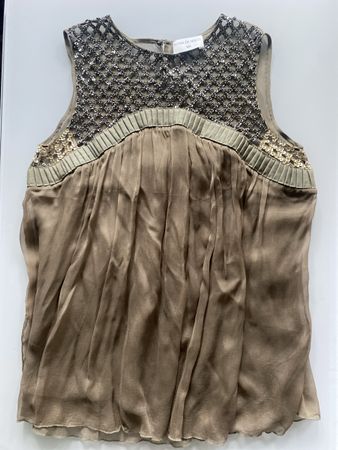 Top original Sonia de Nisco, taille 38-40 élégant pour l'été
