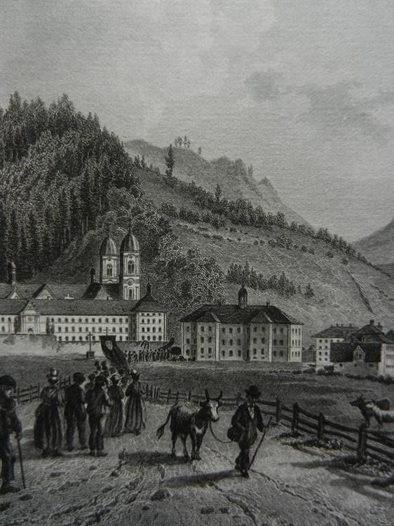 Incisioni: Einsiedeln – Usato da Risch venduto da Rischli15 5