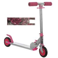 Ausverkauf - No Fear Kinder Scooter Trottinett Pink bis 50kg