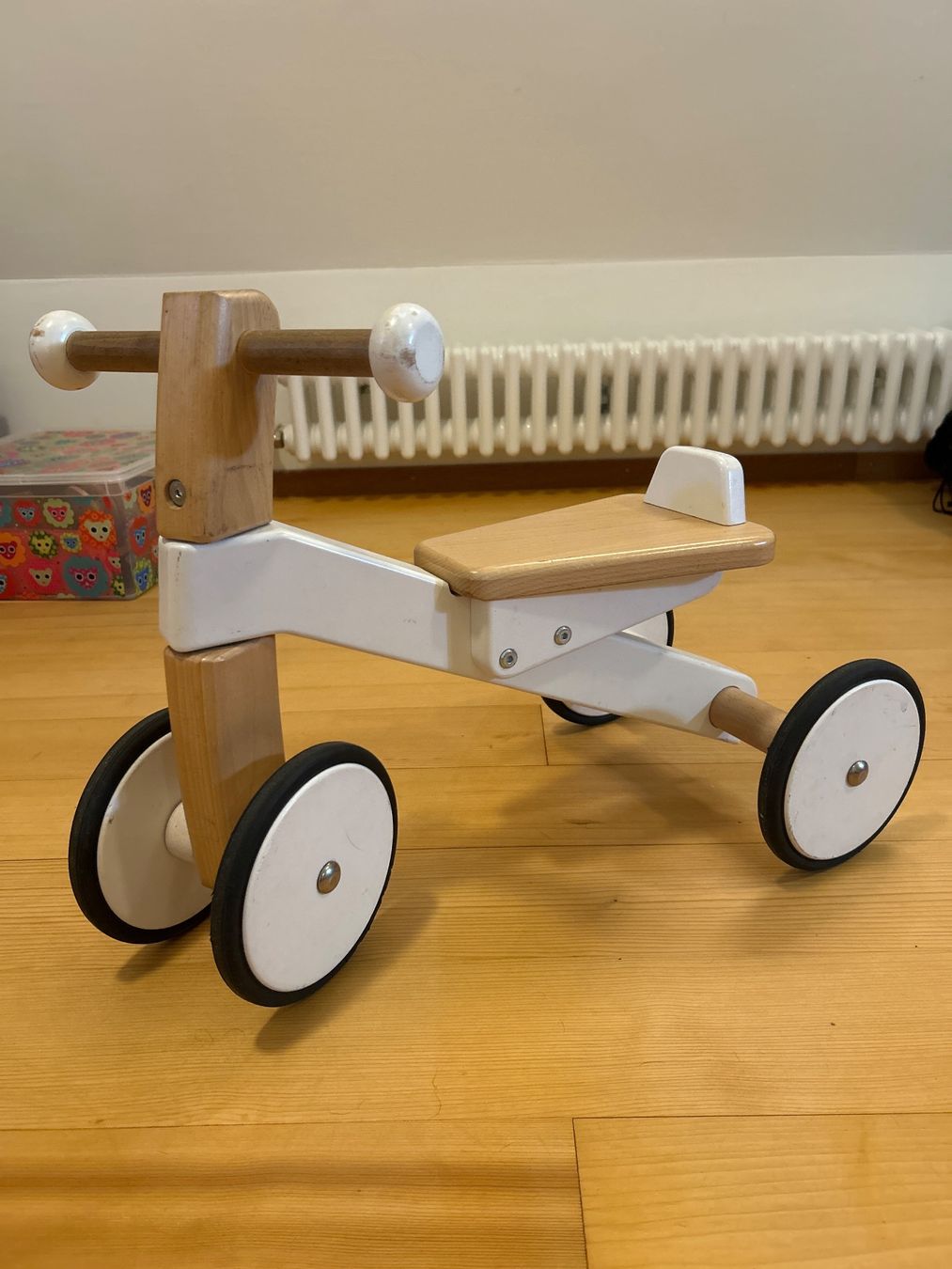 Veicoli per bambini: Dreirad aus Holz – Usato da Langenthal venduto da Otis8038 2