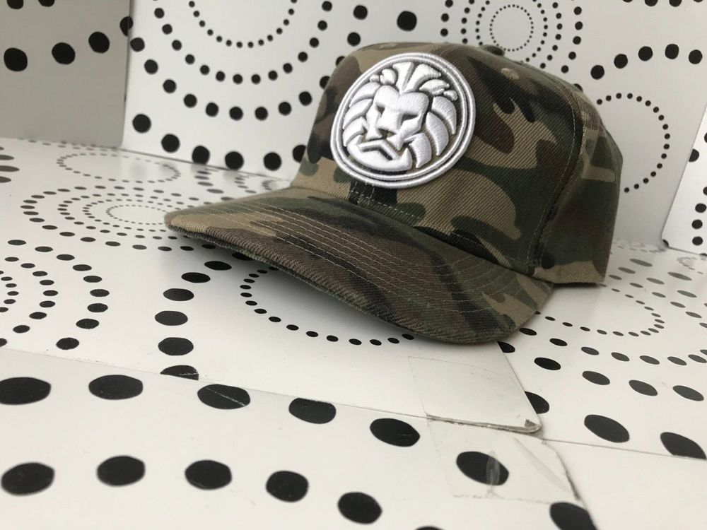 Casquette De Chasse Camouflage - Taille Réglable - Style Militaire - Neuve Sans étiquette