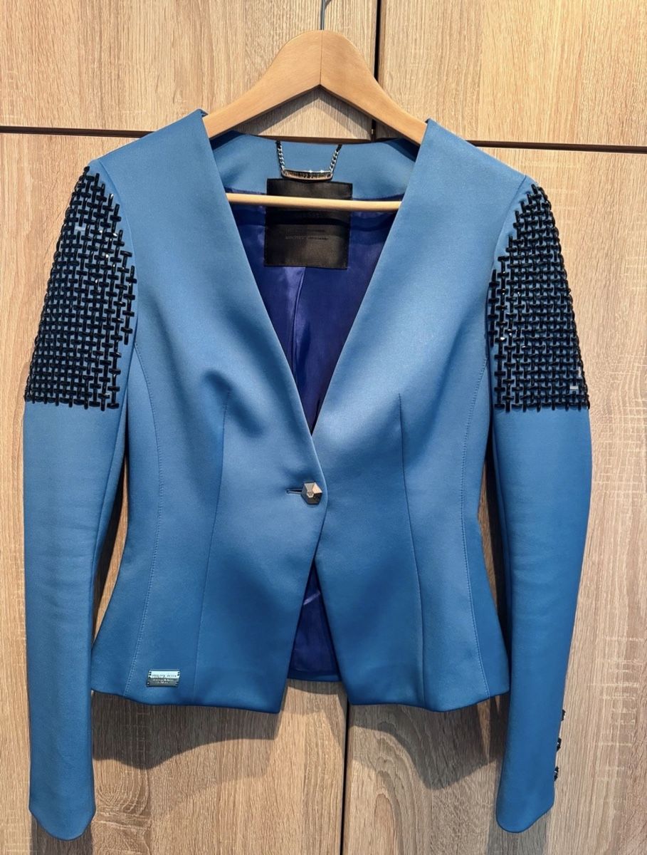 Philipp Plein Giacche: Philipp Plein Damen Blazer S NEW – Nuovo (secondo la descrizione) da Zürich venduto da Privat4444