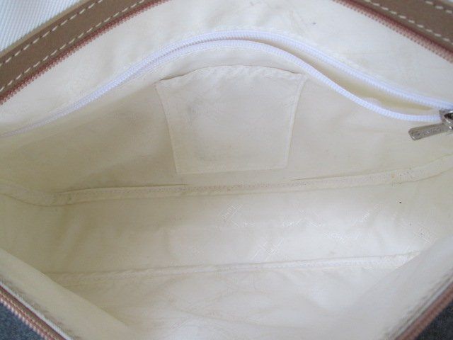 Longchamp Borse da donna: Longchamp - Umhängetasche Canvas Textil mit Leder – Usato da Wetzikon ZH venduto da icewear 9
