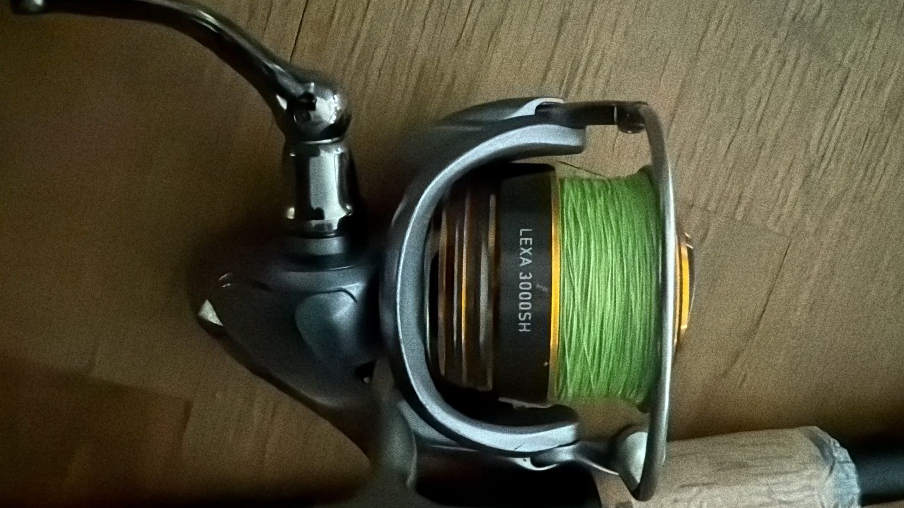 Canne da pesca: Teleskop Rute mit  Daiwa LEXA 3000SH – Usato da Rüti ZH venduto da ynnoR17 2