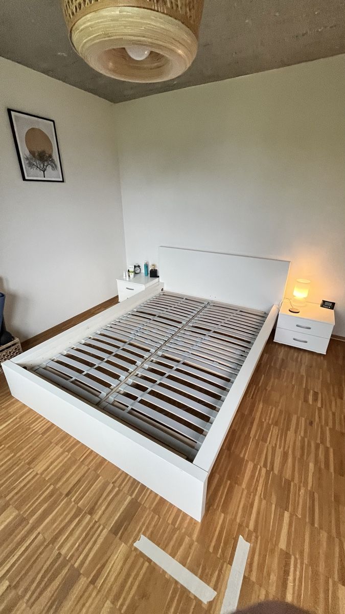 Betten: Malm Bett 140 x 200 – Gebraucht aus Biel/Bienne von joe_xbc2 1