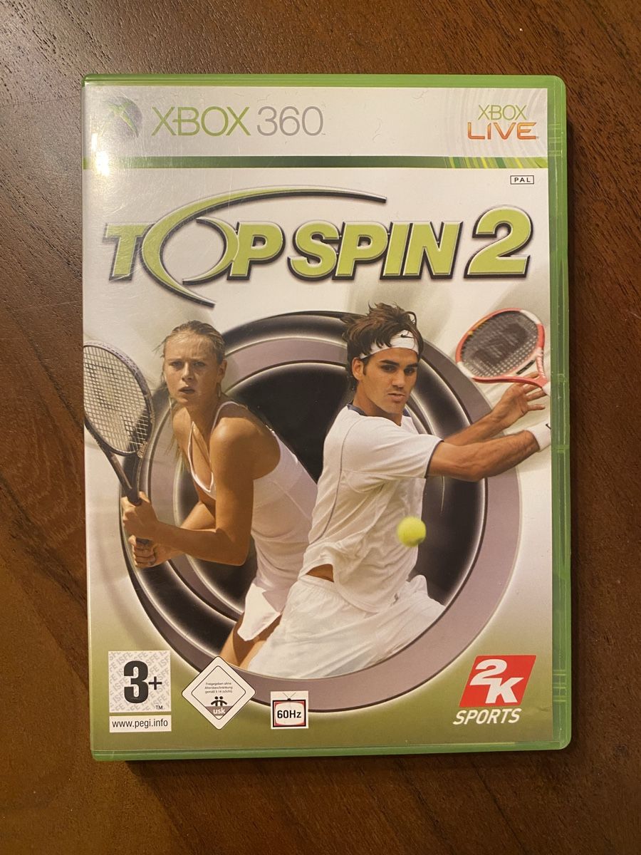 Microsoft Giochi: Topspin 2 für Xbox 360 – Usato da Thunstetten venduto da Virus_33