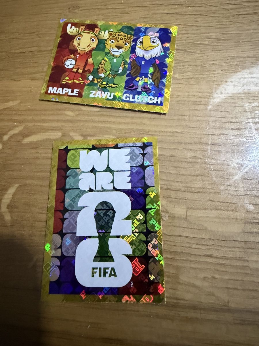 Panini Carte collezionabili: Panini Bilder 2026  – Nuovo (secondo la descrizione) da Nassenwil venduto da luc_hnh5