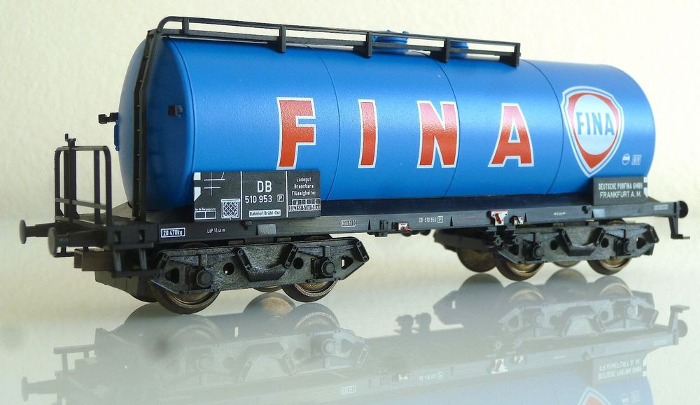 H6-131 ROCO WAGON CITERNE SILO VIDANGE A AIR VTG DE LA DE | H6-131